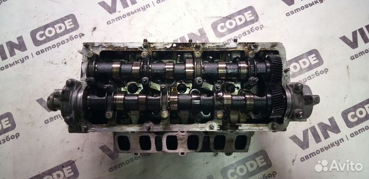 Головка блока цилиндров правая Audi A6