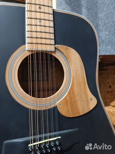 Акустическая гитара 12 струнная Ibanez (Japan)