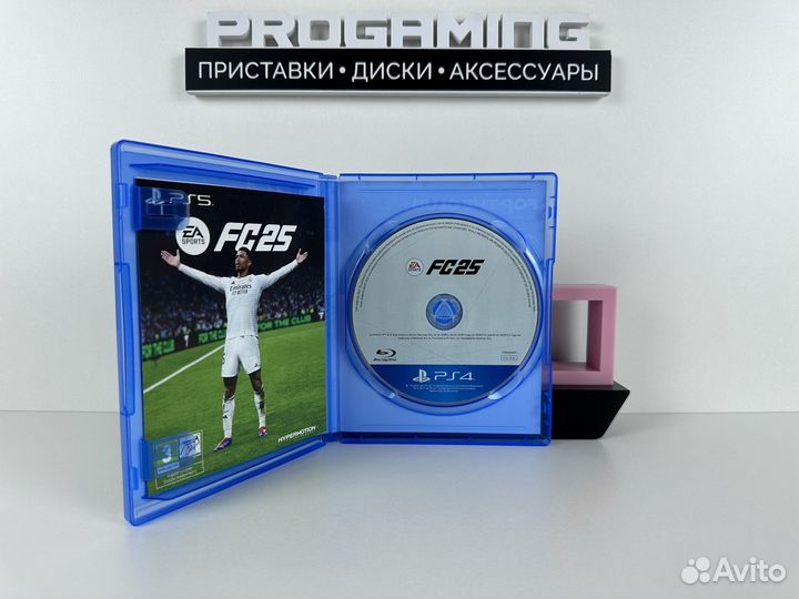 EA FC 25 диск для Sony PS4