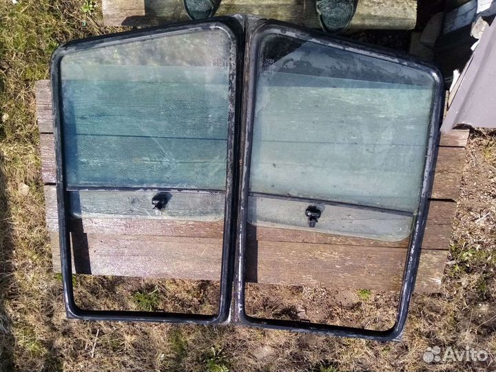 Задние боковые стекла Hyundai Galloper