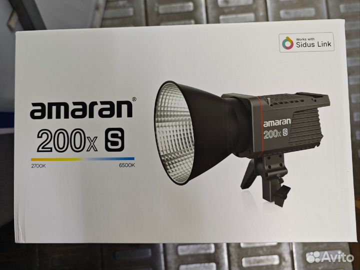 Aputure Amaran 200X S