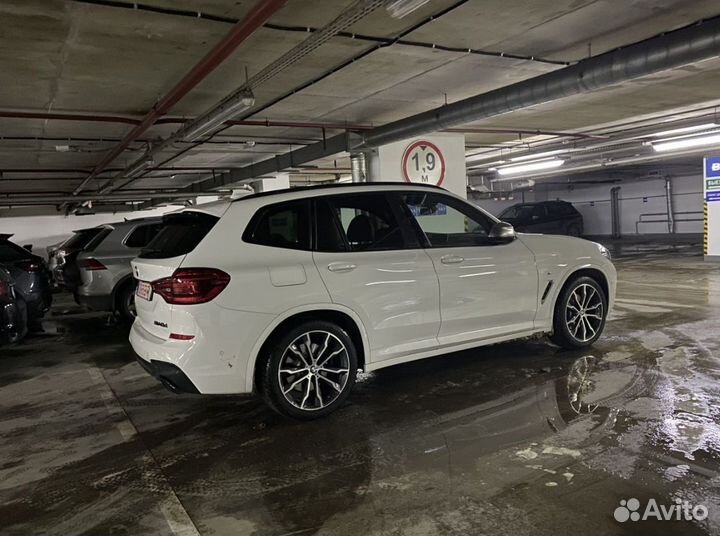 BMW X3 В аренду без залога и ограничений