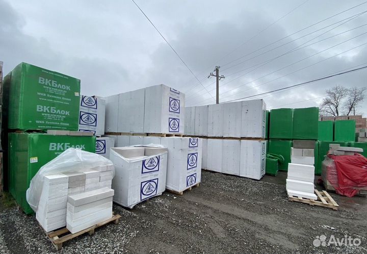 Газоблок перегородочный