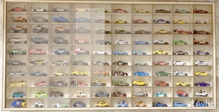 Гараж для машинок