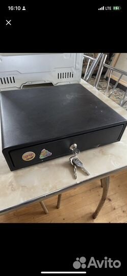 Денежный ящик, механический