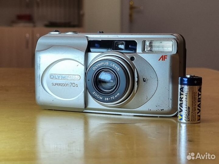 Плёночный фотоаппарат Olympus