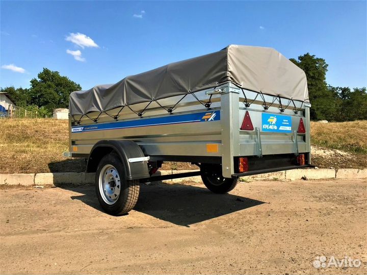 Прицеп легковой 2,5х1,3