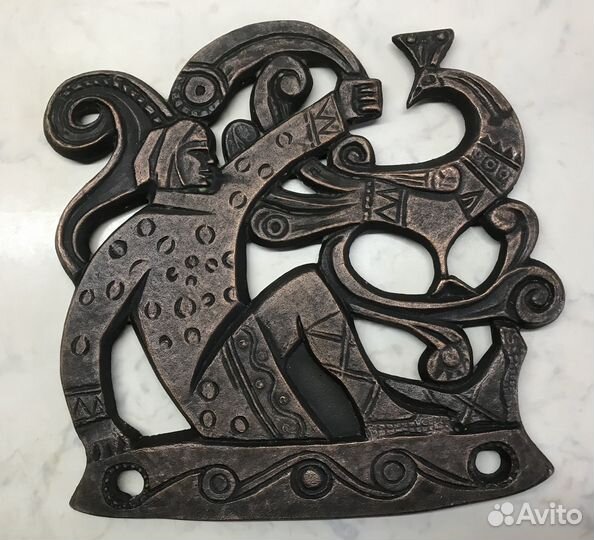 Тарелка фарфор ''Египет