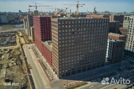 Ход строительства ЖК «ЗИЛАРТ» 2 квартал 2022