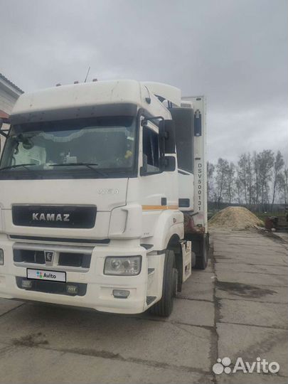 КамАЗ 5490-023-87(S5) NEO, 2018