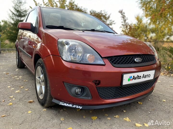 Ford Fiesta 1.6 МТ, 2006, 191 000 км