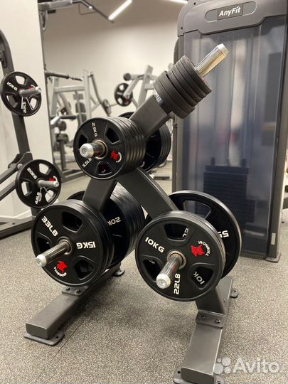 Проф.своб.веса - Диски, грифы, штанги, гантели