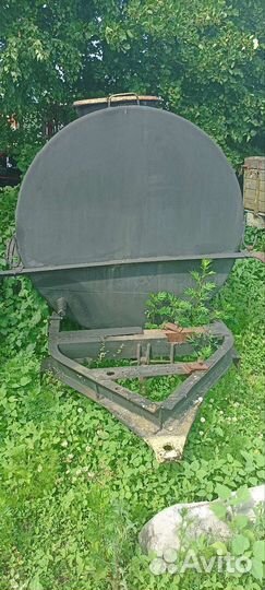 Бочка металлическая