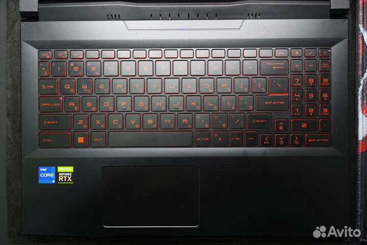 MSI Katana GF66 RTX 3060/i5-11400H/16GB/1TB