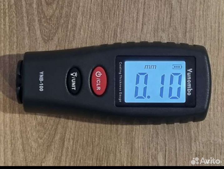 Толщиномер Yunombo YNB-100 (новый)