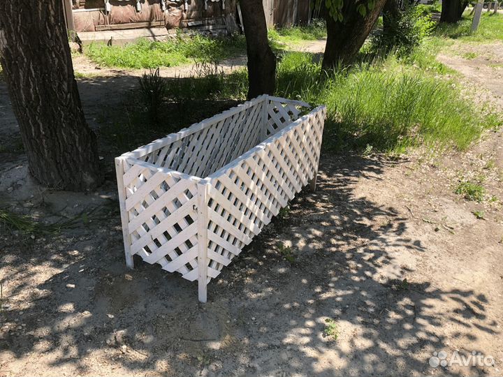 Декоративная ограда для цветов и растений