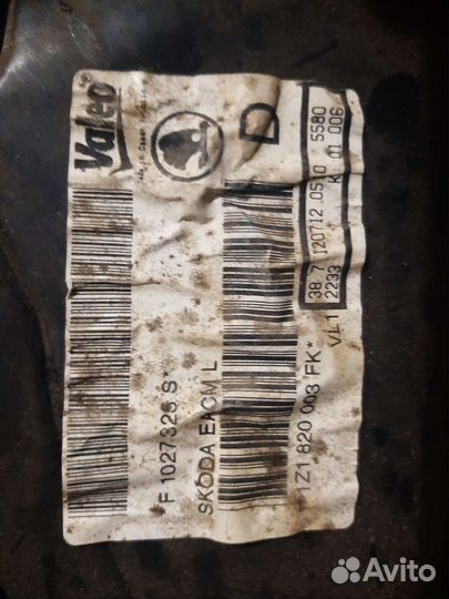 Для шкода октавия а5 печка в сборе