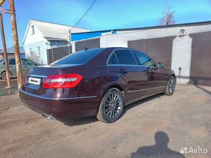 Mercedes-Benz E-класс 2.1 AT, 2009, 160 000 км