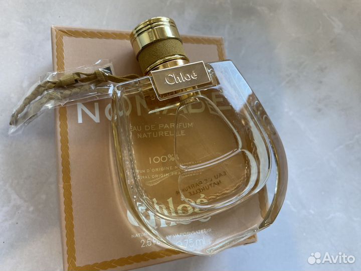 Chloe edp naturelle 75ml