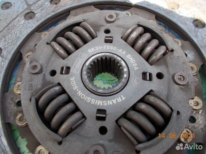 Комплект сцепления на форд транзит 2.2