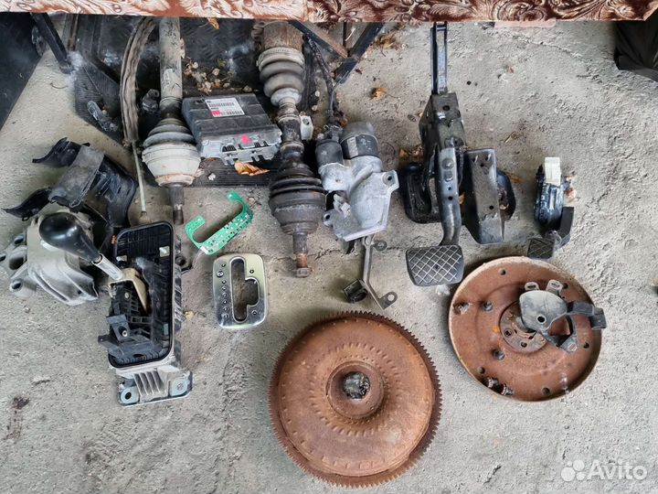 АКПП ауди а3 8l