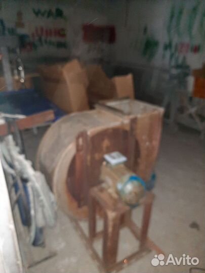 Вытяжка улитка алюминиевая