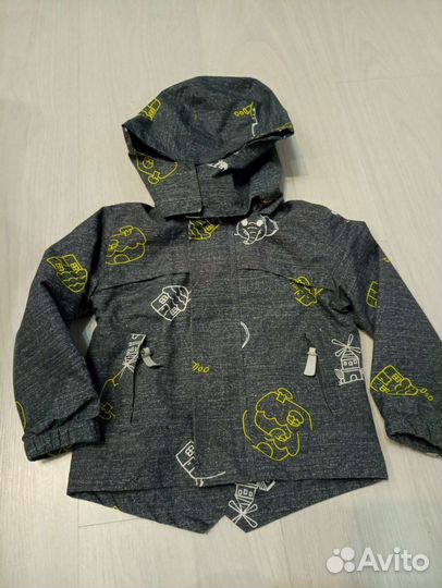 Ветровка для мальчика