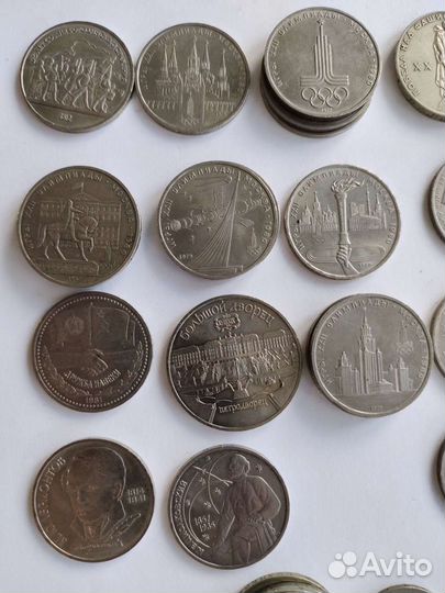 Юбилейные рубли СССР