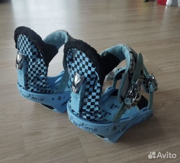 Крепления для сноуборда burton