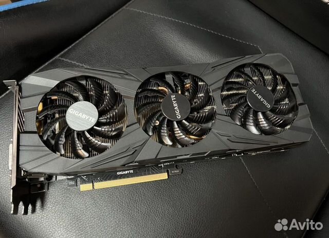 Видеокарта gtx 1080 ti Gigabatye Black