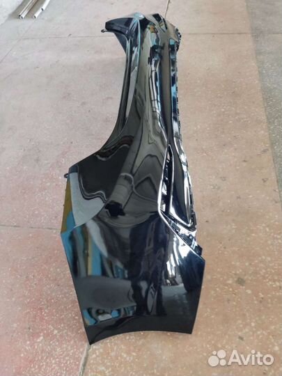 Бампер задний Хендай Солярис 17-20 г. новый,чёрный