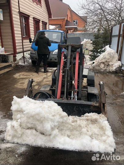 Мини-трактор, 2021