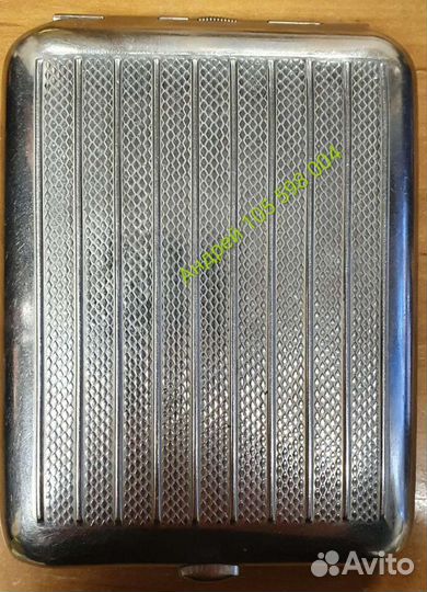 Портсигар СССР Минин и Пожарский 50/60-х годов