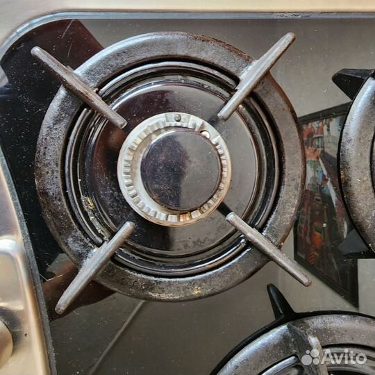 Газовая варочная панель 5 конфорок бу Kaiser