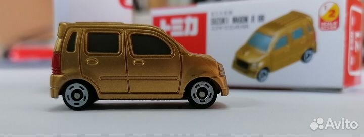 Suzuki Wagon R модель