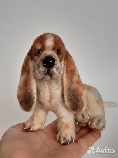 Игрушки из шерсти