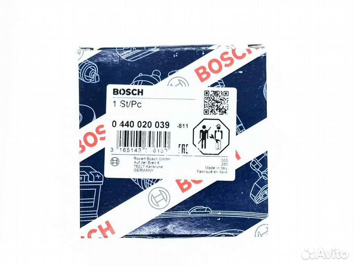 Шестеренчатый (подкачивающий) насос Bosch 04400200