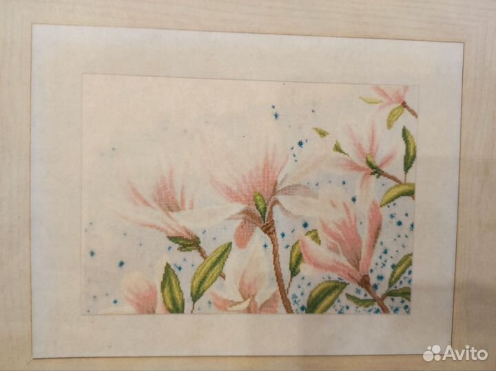 Набор для вышивания крестом lanarte