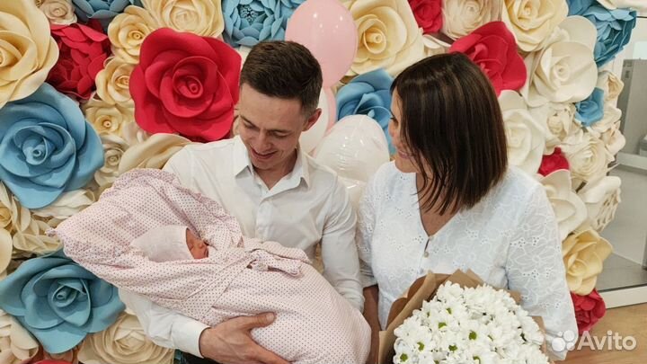 Конверт одеяло на выписку летом