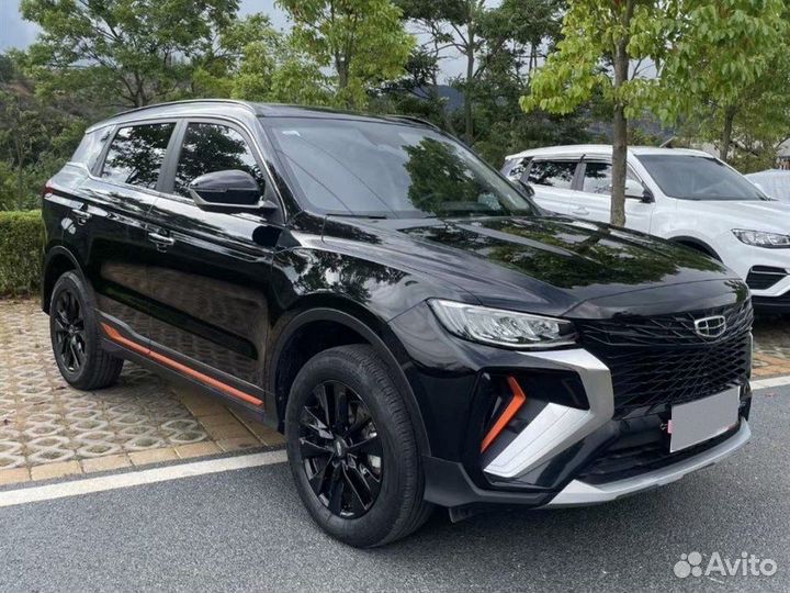 Geely Atlas 1.8 AT, 2022, 1 000 км