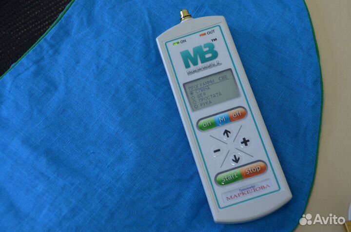 Электрод Лепесток (тренажер Маркелова)