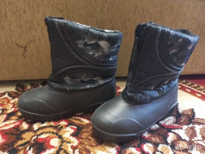 Сапоги для мальчика