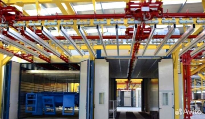 Печь полимеризации кп-150