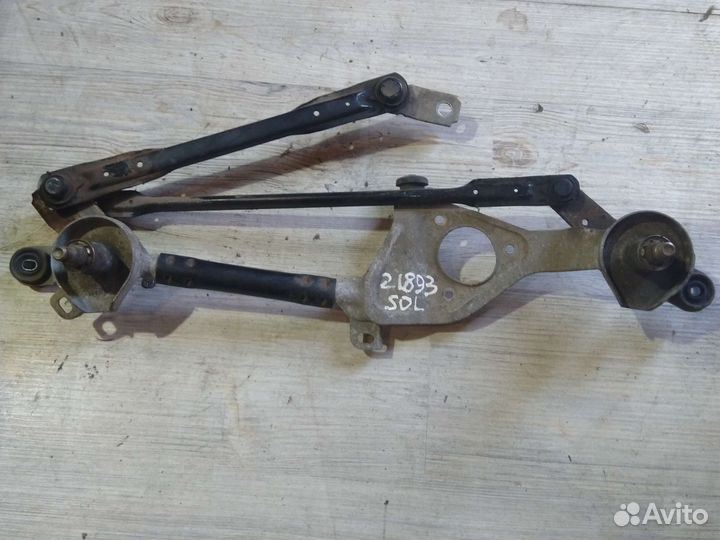 Трапеция дворников Hyundai Solaris