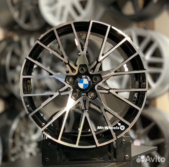 Литые диски R18 BMW G кузов Разноширокие