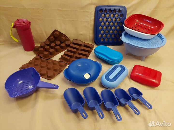 Tupperware посуда для приготовления и хранения