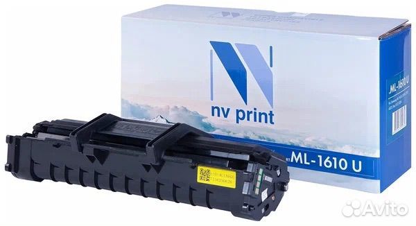 Картридж для принтера ml-1610u