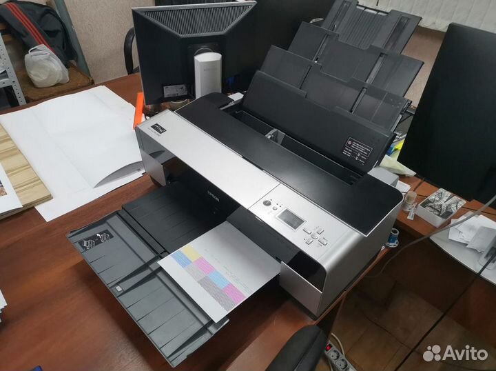 Струйный принтер А2+ формата Epson Stylus Pro 3880