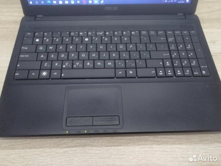 Ноутбук Asus K54 Core i3/4/320/1 акб