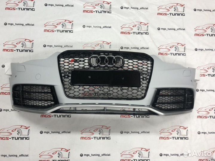Бампер на Audi A5 в стиле RS 2011-2016 года